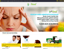 Tablet Screenshot of drresd.com